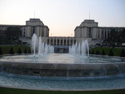 La fuente en Trocadero