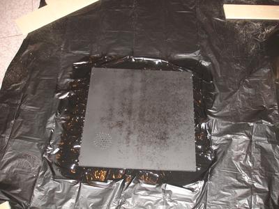 La tapa pintada