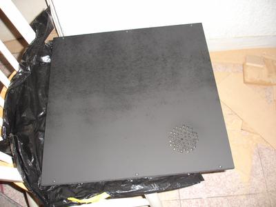 La tapa pintada