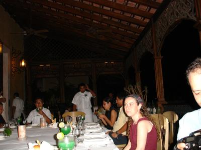 La cena
