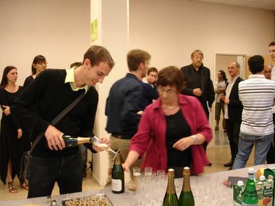 Birgit, Daria y Vincent