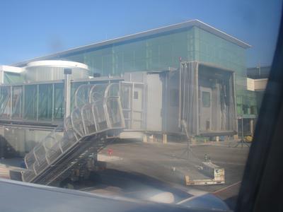 El aeropuerto de Madrid