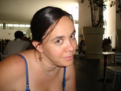 Isabel en el aeropuerto