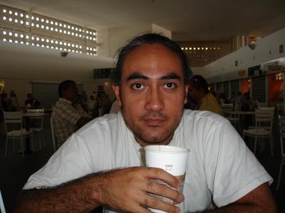 Yo en el aeropuerto