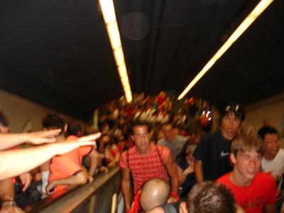 Rumbo a la Plaza España