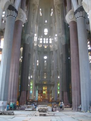 En la Sagrada Familia