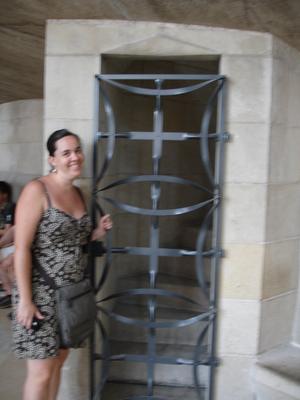 Isabel en la Sagrada Familia