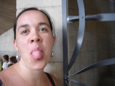 Isabel en la Sagrada Familia