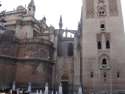 Catedral y la Giralda