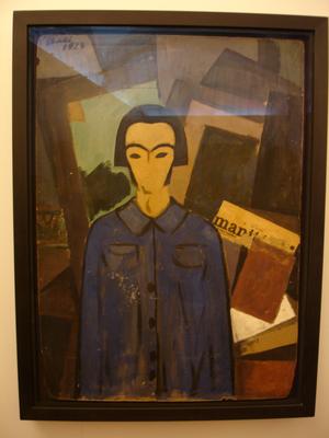 En el museo de Dalí