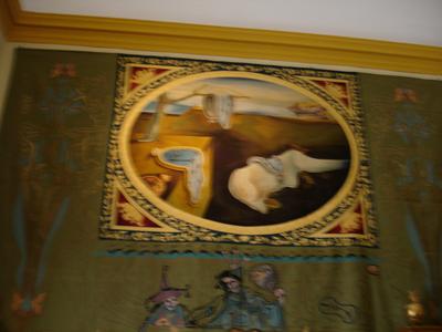 En el museo de Dalí