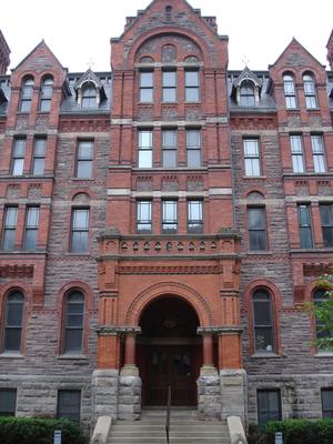 Ihnatowycz hall