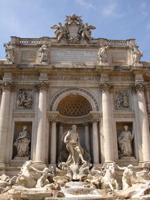 La Fuente de Trevi