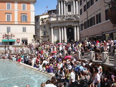 La Fuente de Trevi