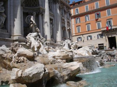 La Fuente de Trevi