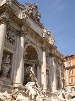 La Fuente de Trevi