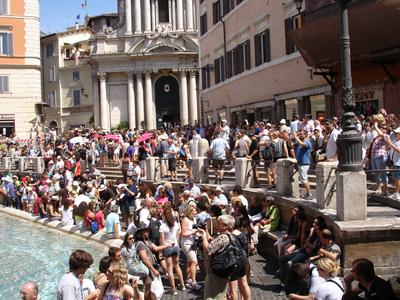 La Fuente de Trevi