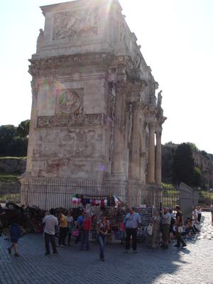 El Arco de Constantino