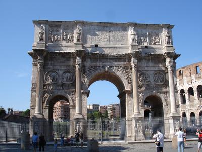 El Arco de Constantino