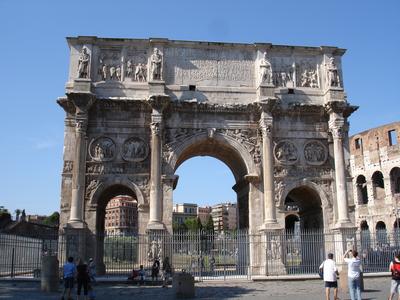 El Arco de Constantino