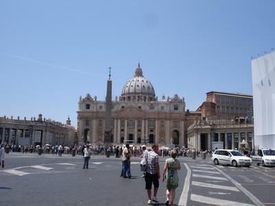 La Plaza de San Pedro