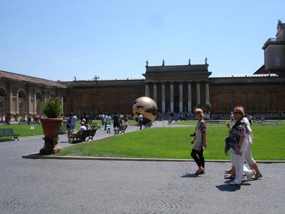 En el Vaticano