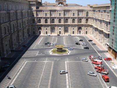 En el Vaticano