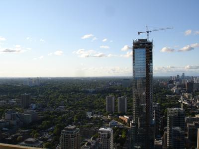 Toronto desde el Panorama Lounge