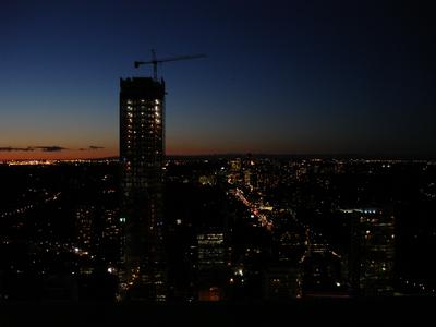 Toronto desde el Panorama Lounge