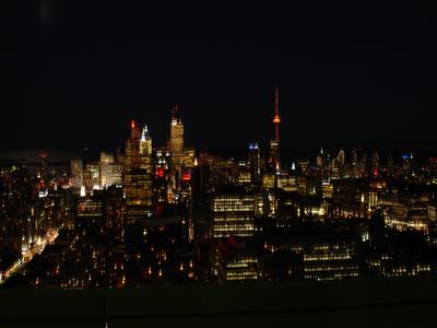 Toronto desde el Panorama Lounge