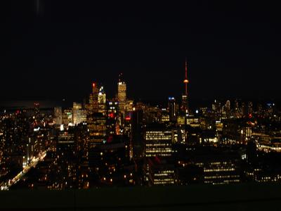 Toronto desde el Panorama Lounge