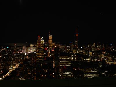Toronto desde el Panorama Lounge