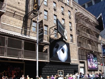 El Fantasma de la Ópera