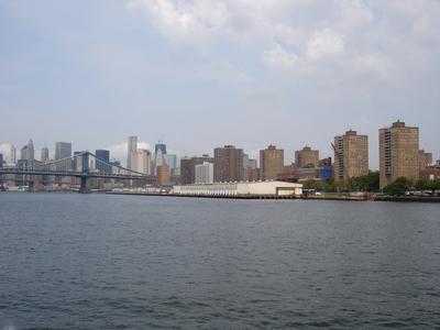 Manhattan desde el Río Este