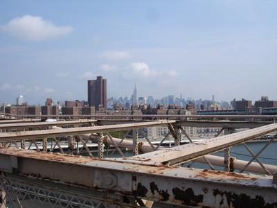 Desde el Puente de Brooklyn