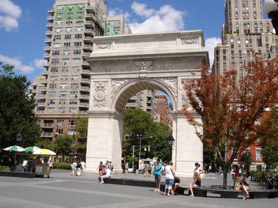 Washington Square Arch