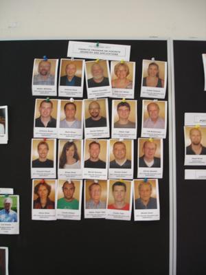 Yo en la lista de participantes