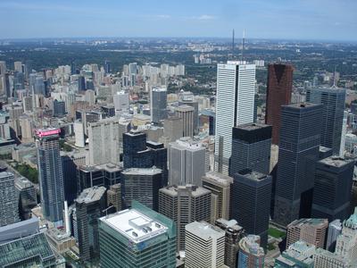 Desde la CN Tower