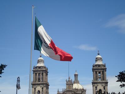La bandera y la catedral
