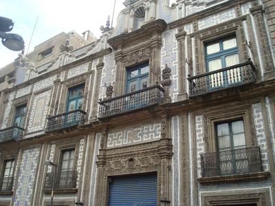 La casa de los azulejos
