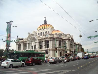 El Palacio de Bellas Artes
