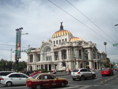 El Palacio de Bellas Artes