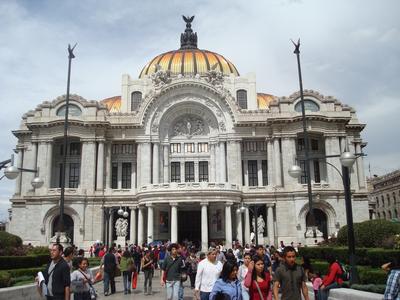 El Palacio de Bellas Artes