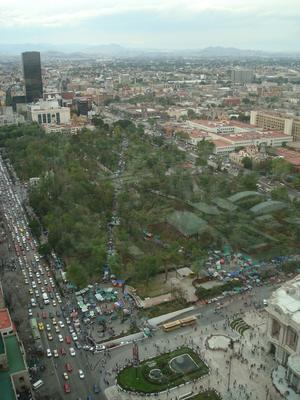 La alameda central