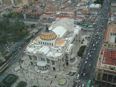 El Palacio de Bellas Artes