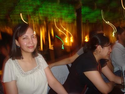 Yazmín y Alejandra