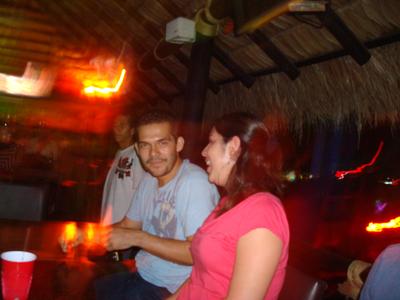 Rafa y Cindy