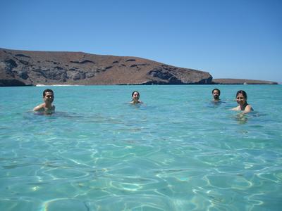 Rafa, Cindy, Érick y Yazmín