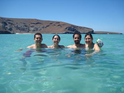 Rafa, Cindy, Érick y Yazmín