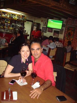 Mina y yo